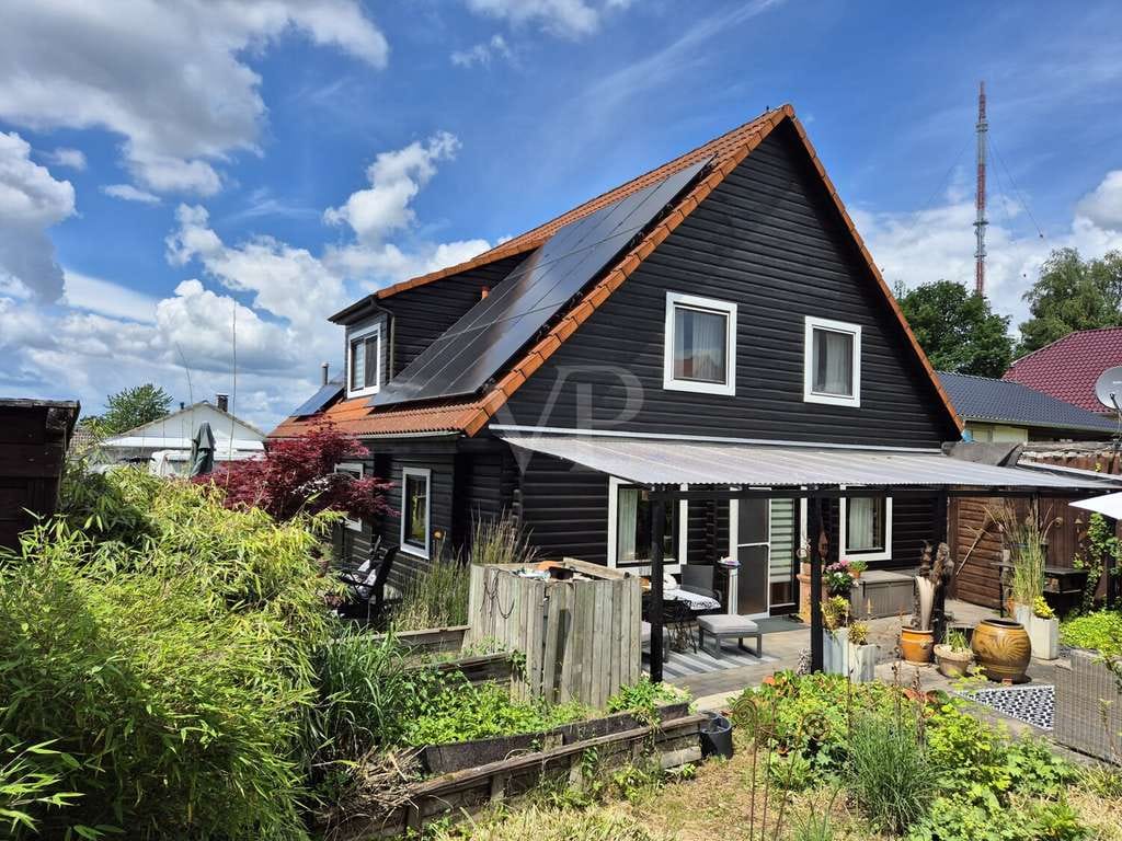 Immobilie in Sankt Katharinen - Zukunftssicher wohnen: Energieeffizientes, modernes Holzhaus mit Photovoltaikanlage - Bild 1