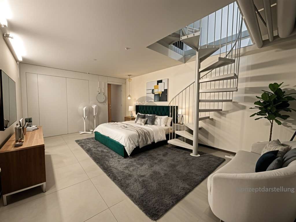 Immobilie in Muggensturm - AUS LADEN WIRD LOFT: STYLISCHE 118 m² WOHNUNG IM HERZEN VON MUGGENSTURM! - Bild 3