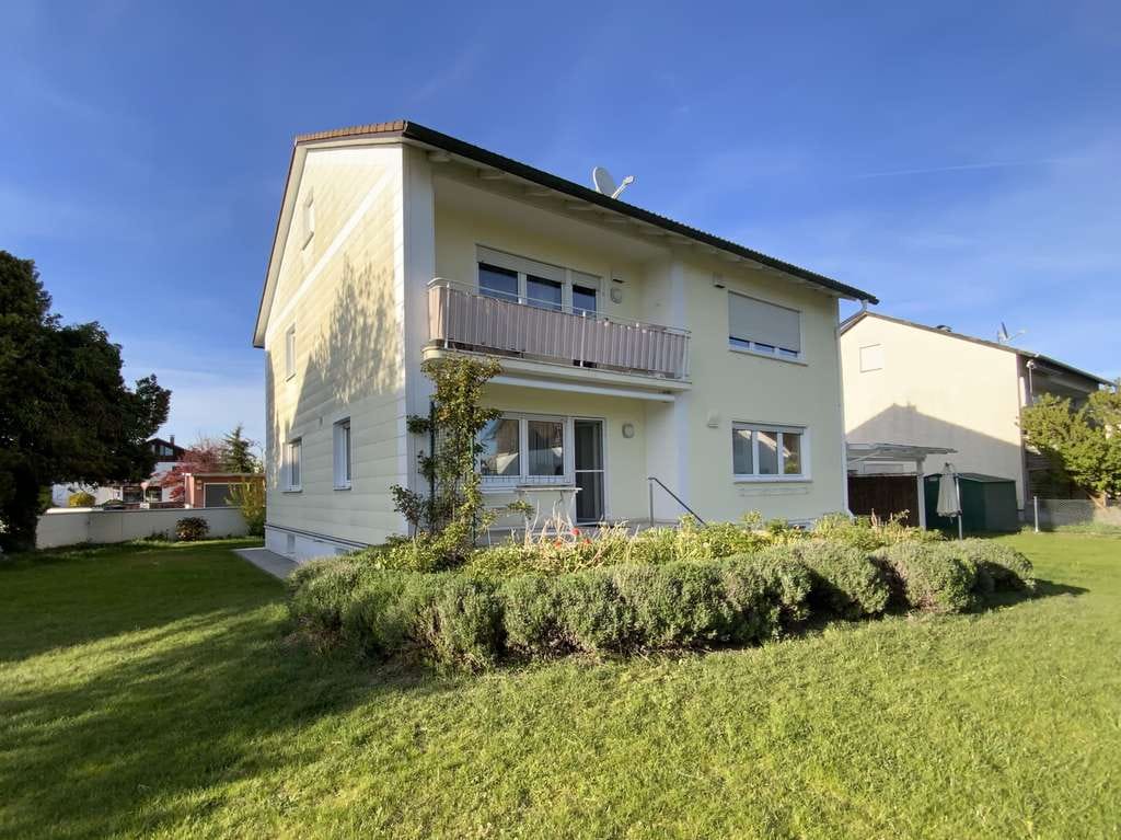 Immobilie in Baar-Ebenhausen - Zweifamilienhaus in Baar-Ebenhausen - bezugsfrei mit zusätzlicher Mieteinnahme - Bild 0