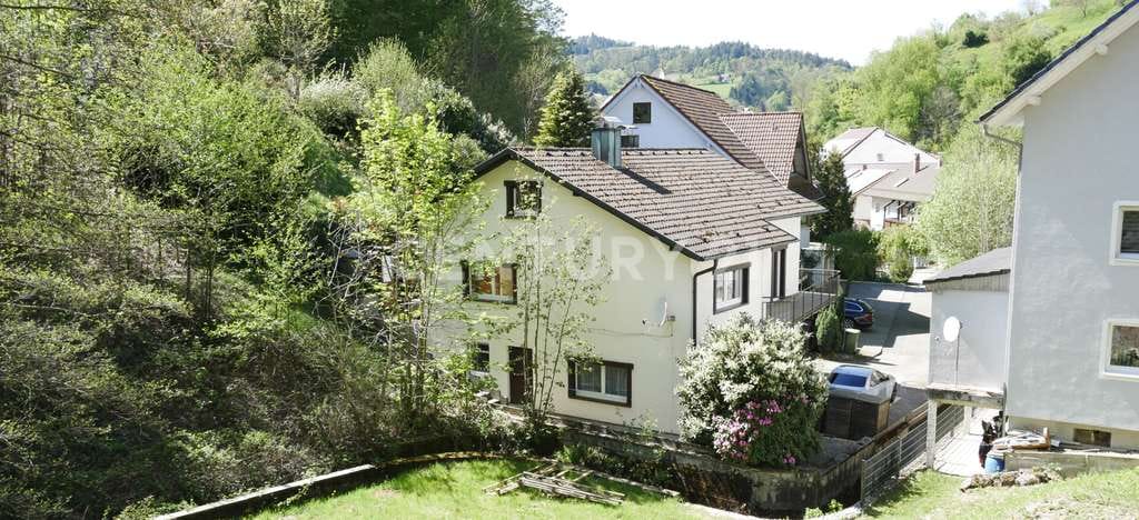 Immobilie in Bühlertal - Einfamilienhaus in ruhiger Lage! - Bild 0