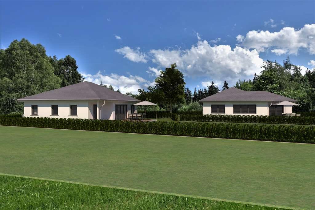 Immobilie in Vacha - Schlüsselfertiger Neubau eines barrierefreien Bungalows mit Garage inkl. 835 m² Grundst. in  Vacha - Bild 4