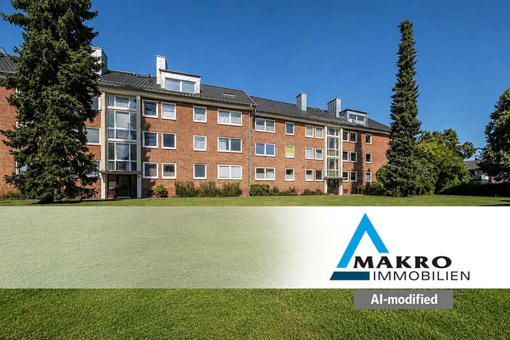 Immobilie in Elmshorn - 3D VIRTUAL TOUR - Einsteigerimmobilie, Eigentumswohnung mit Balkon in Elmshorn - Bild 0
