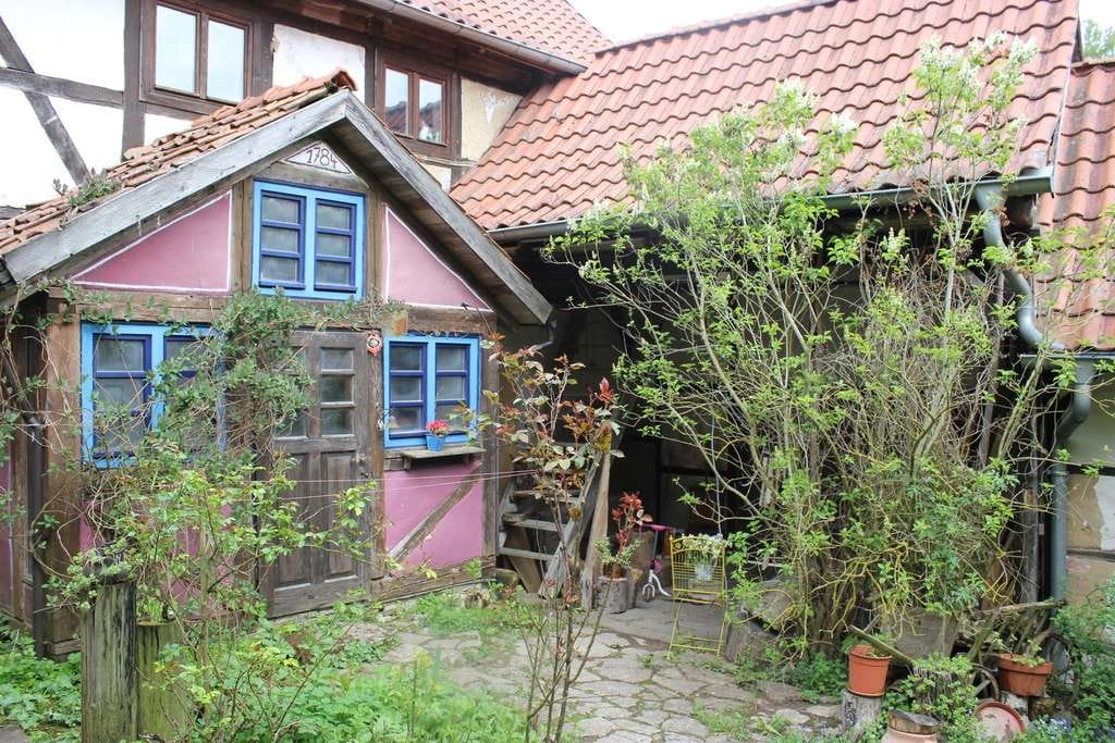 Immobilie in Helbedündorf - gemütliches Anwesen im Künstlerdorf Friedrichsrode - Bild 3