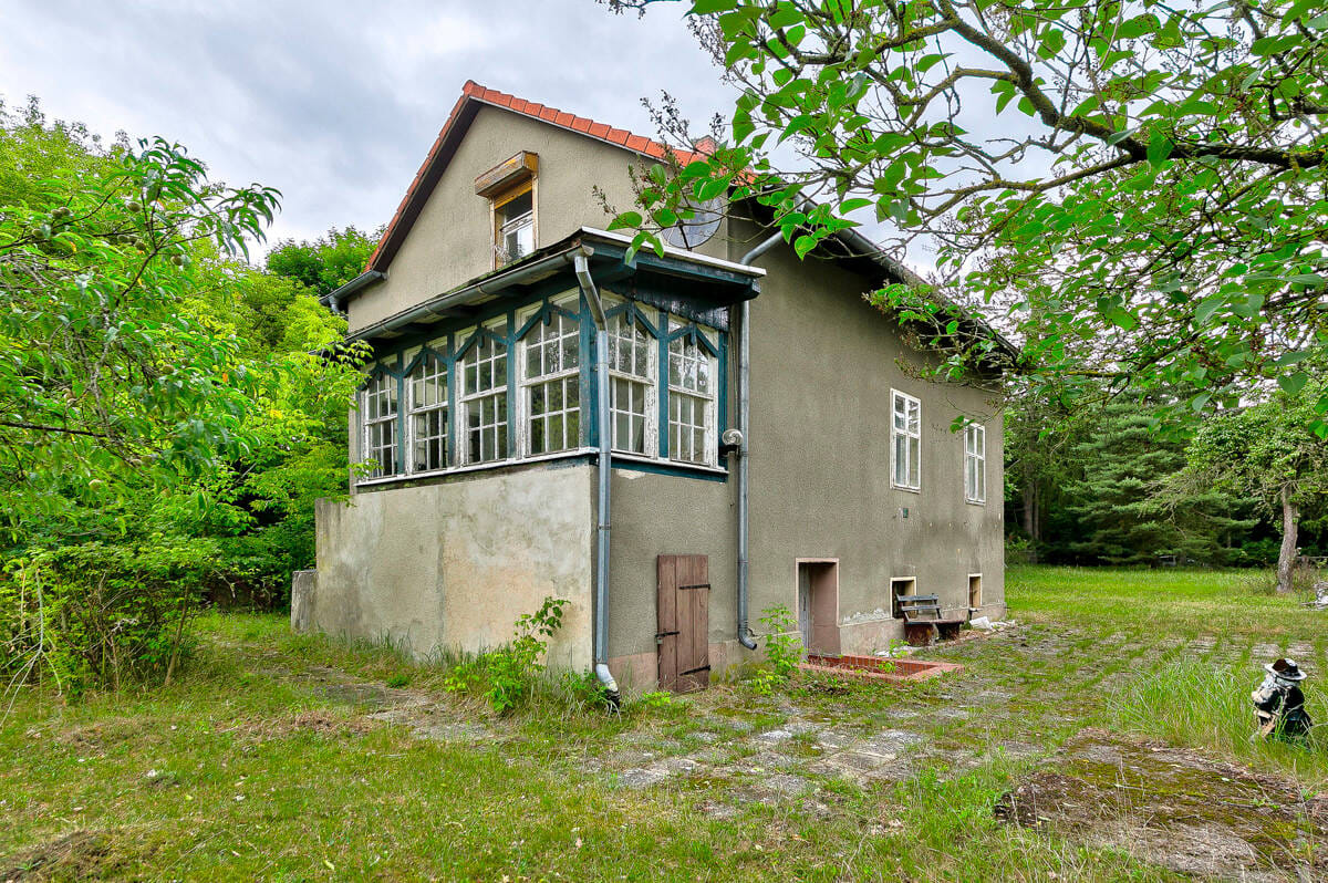 Immobilie in Kremmen - Einfamilienhaus mit großem Garten und Seenähe in Beetz-Sommerfeld - Bild 0