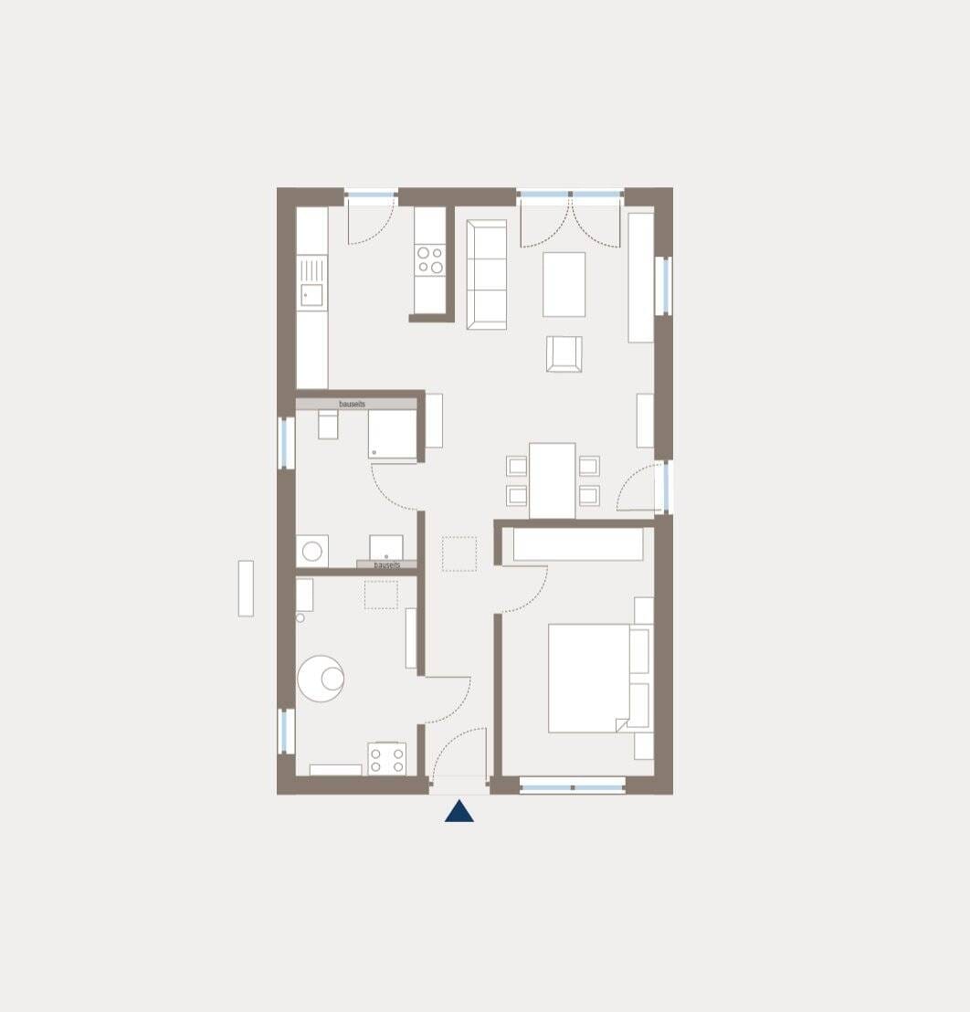 Immobilie in Altenbamberg - Individuell geplanter Bungalow  Cozy 3 - Ihr Traum vom flexiblen Wohnen mit allkauf - Bild 2