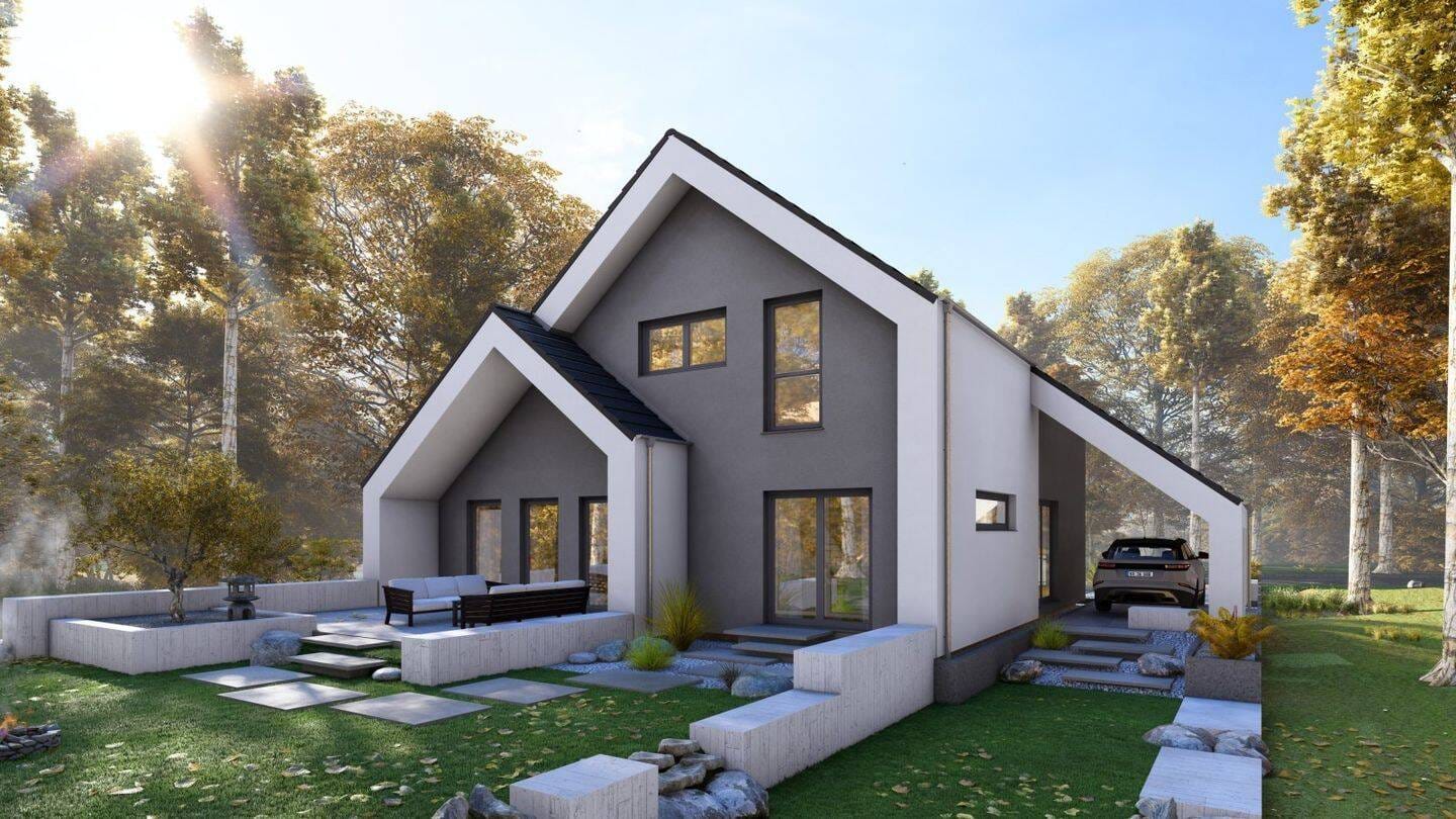 Immobilie in Bad Vilbel - TRAUMHAUS AUF IHREEM GRUNDSTÜCK, MODERNES WOHNEN MIT STIL UND KOMFORT - Bild 3