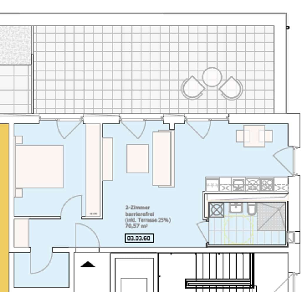Immobilie in Neckarzimmern - Kapitalanlage: bis zu 6,5 % Rendite & 50 % Förderung – 2-Zimmer mit Dachterrasse - Bild 1
