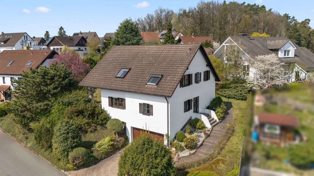Immobilie in Heinersreuth - Sofort Bezugsfertig! Modernisiertes EFH mit traumhaftem Grundstück in familiärer Lage - Bild 3