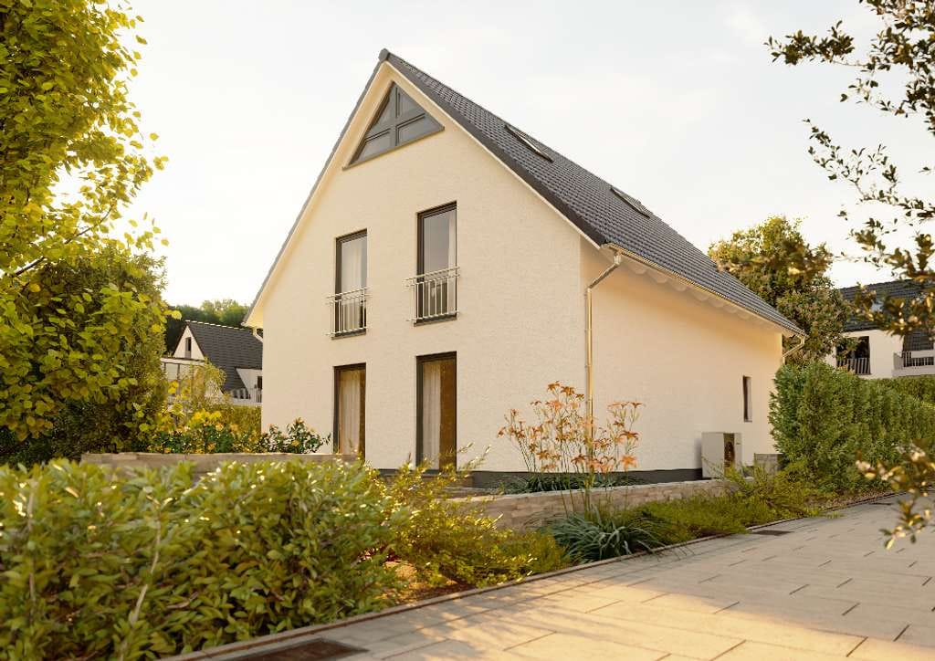Immobilie in Bad Langensalza - Sie lieben Sonne und viel Licht? Dann ist dies Ihr energiesparendes Town & Country Haus in Bad La... - Bild 3