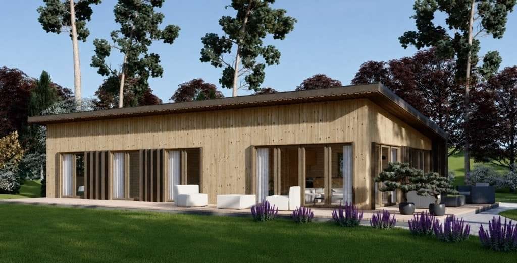 Immobilie in Oberhausen an der Nahe - Neubau eines modernen Holzhauses in Oberhausen an der Nahe - Bild 0