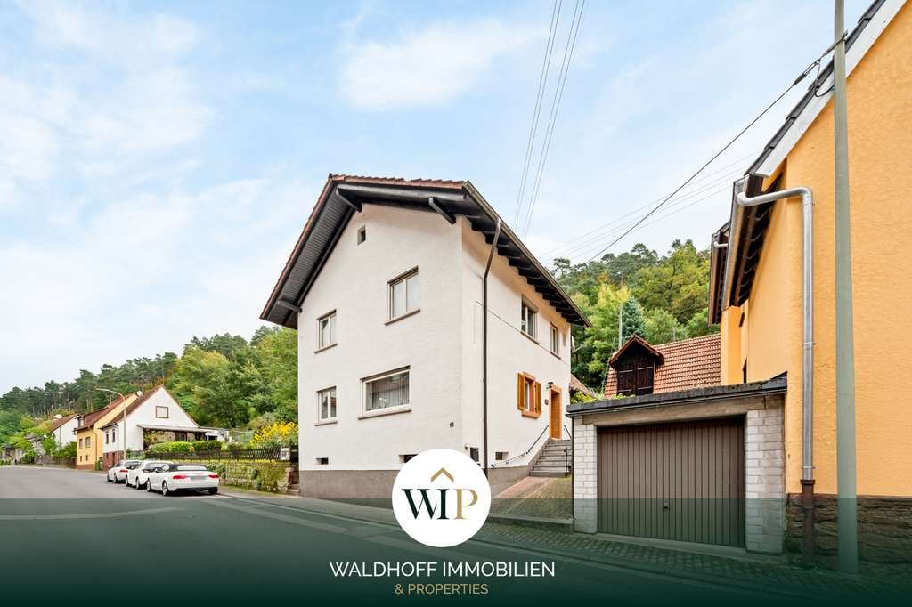 Immobilie in Elmstein - Ihr neues Zuhause im Grünen – mit Charme, Geschichte und viel Platz zum Leben - Bild 0