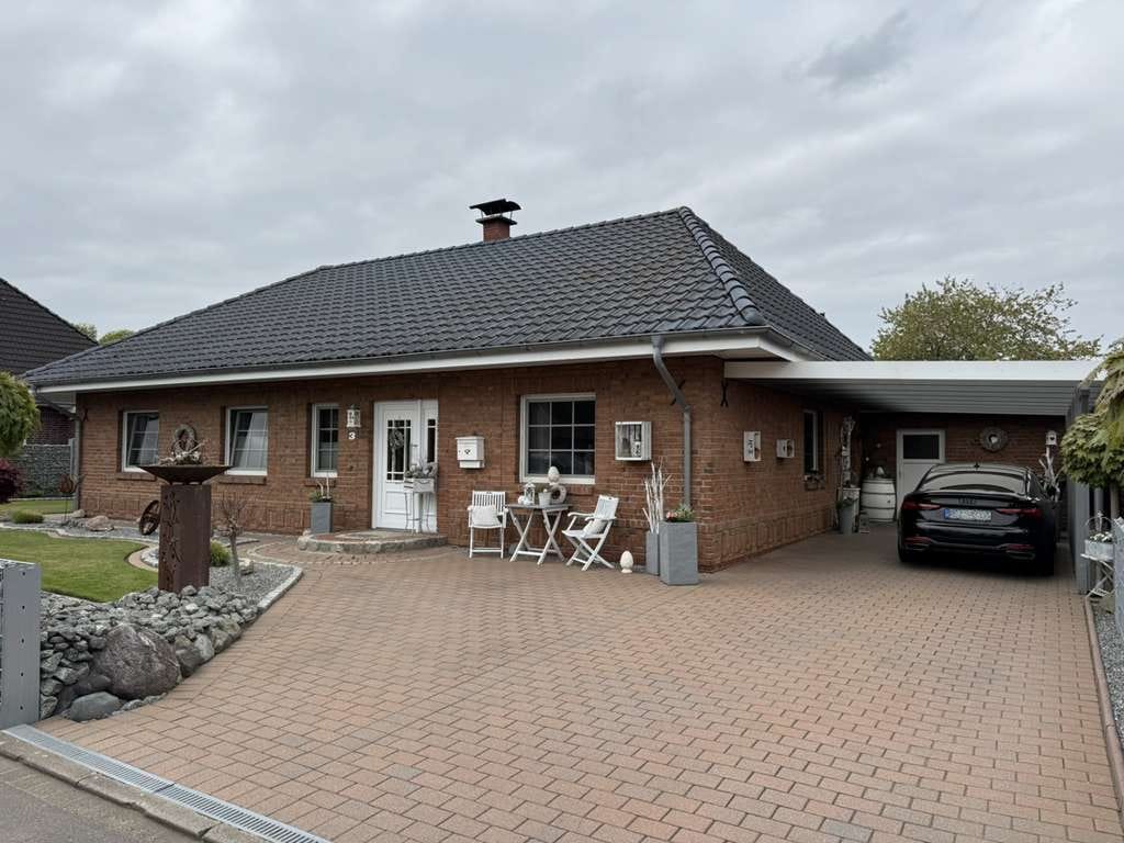 Immobilie in Hochdonn - Für jedes Alter perfekt: Ebenerdiger Bungalow in Sackgassenlage! - Bild 0
