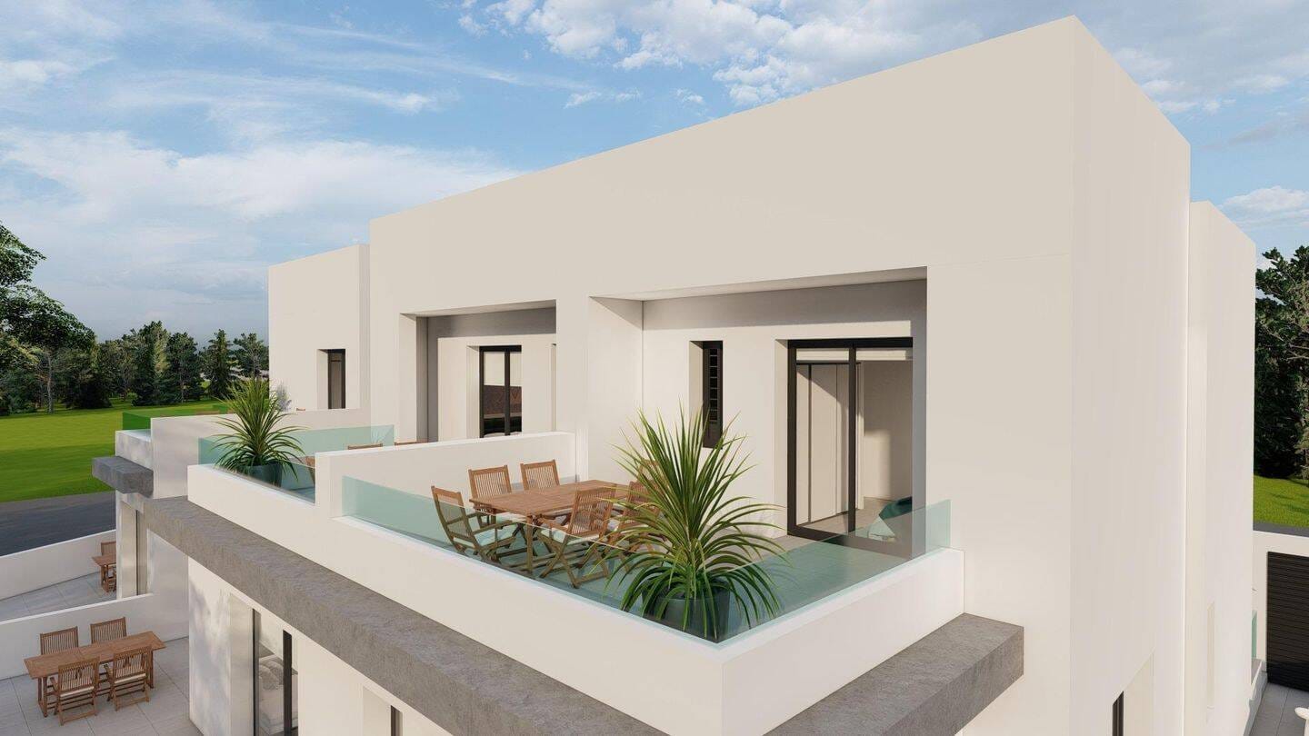 Immobilie in Neiße-Malxetal - Neubau-Villen mit privatem Pool in Daya Nueva, Costa Blanca - Bild 3