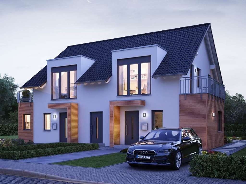 Immobilie in Oranienburg - Zweifamilienhaus: gestalte dein Haus nach deinen Wünschen und spare dabei viel Geld! - Bild 0