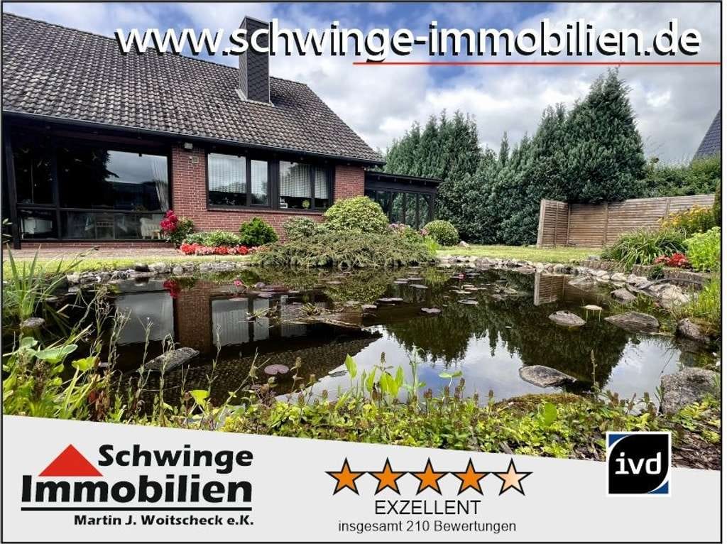 Immobilie in Oldendorf - 185 m² Familienhaus mit XXL-Grundstück in ruhiger Wohnlage von Oldendorf zu verkaufen. - Bild 0