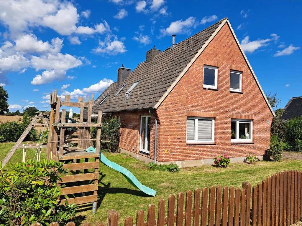 Immobilie in Quarnbek - Doppelhaushälfte (Südwestlage) in ruhiger Feldrandlage - Bild 3