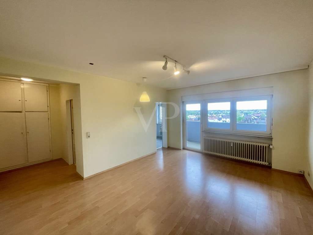 Immobilie in Leimen - Gepflegte 1-Zimmer-Wohnung mit Aufzug, Balkon und Stellplatz - Bild 2