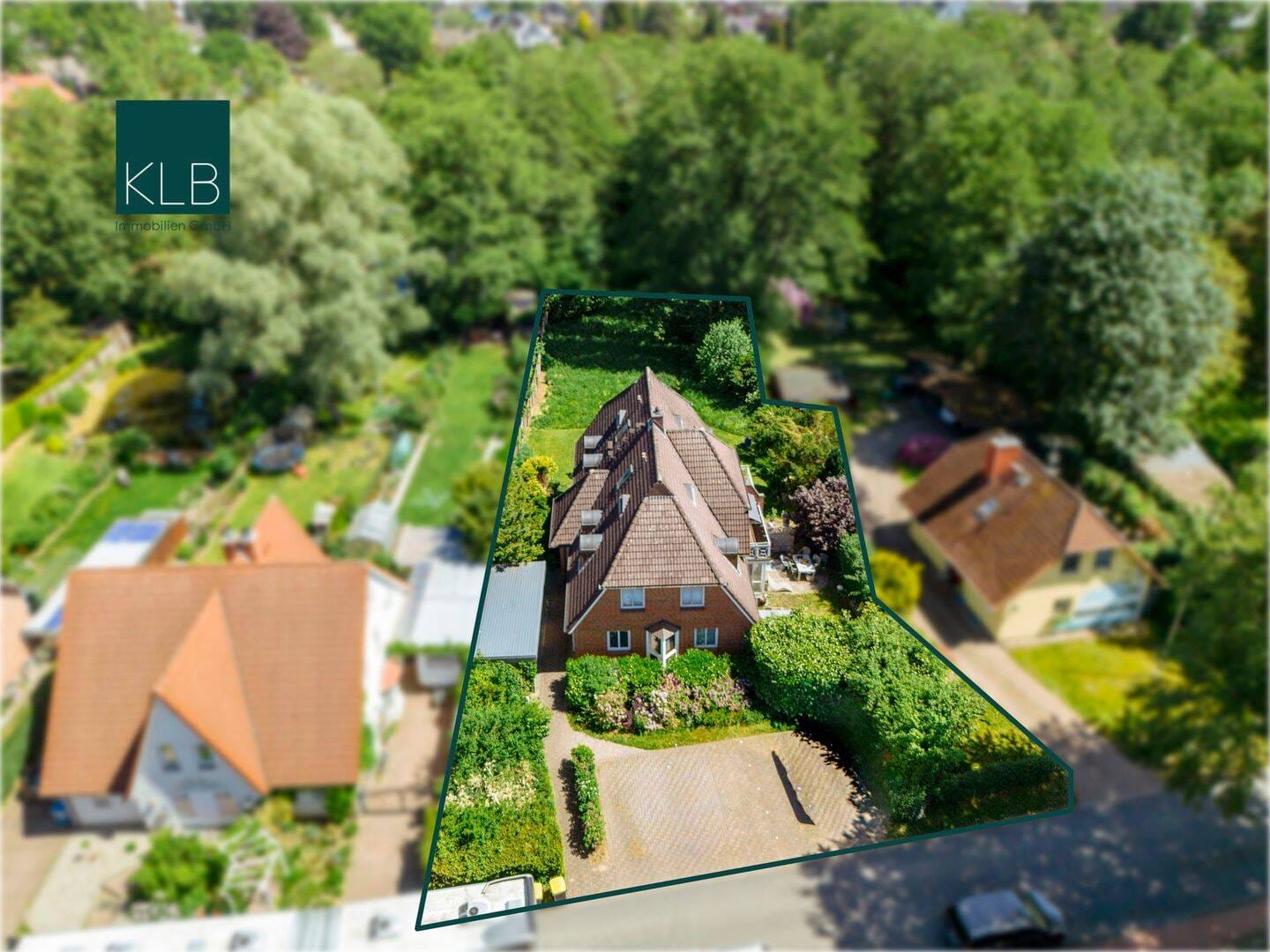 Immobilie in Witzhave - Attraktive Kapitalanlage vor den Toren Hamburgs - gepflegtes Mehrfamilienhaus mit 5 Wohneinheiten - Bild 3
