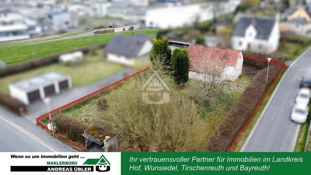 Immobilie in Selb - Perfekt für Visionäre - Abriss oder Vollsanierung - Bild 0
