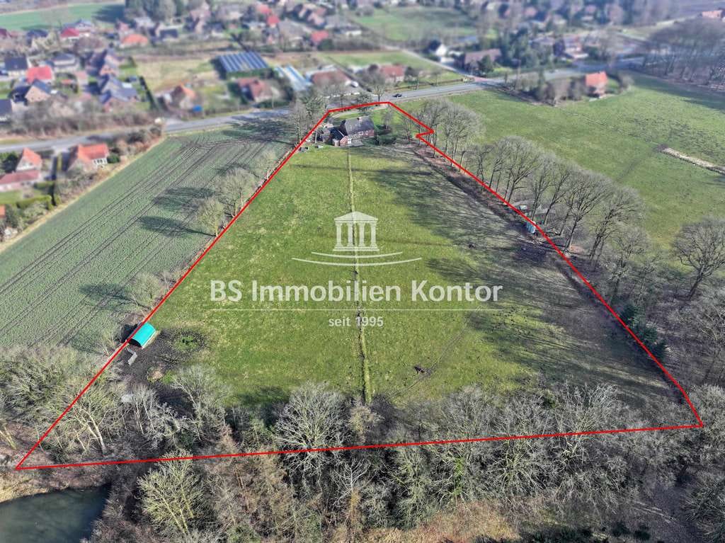 Immobilie in Stedesdorf - Esens! Einfamilienhaus auf einem 18.000qm gr. Grundstück! - Bild 4