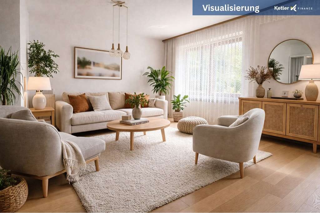 Immobilie in Barntrup - Barrierearm wohnen mit Zukunft – Großzügiges Wohnhaus mit separaten Zugängen & Entwicklungspotenzial - Bild 4