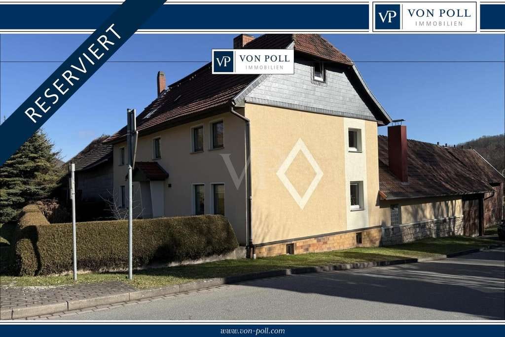 Immobilie in Sollstedt - Historischer Resthof mit modernem Komfort und großzügigem Gartenleben - direkt am Park Wülfingerode/ - Bild 0