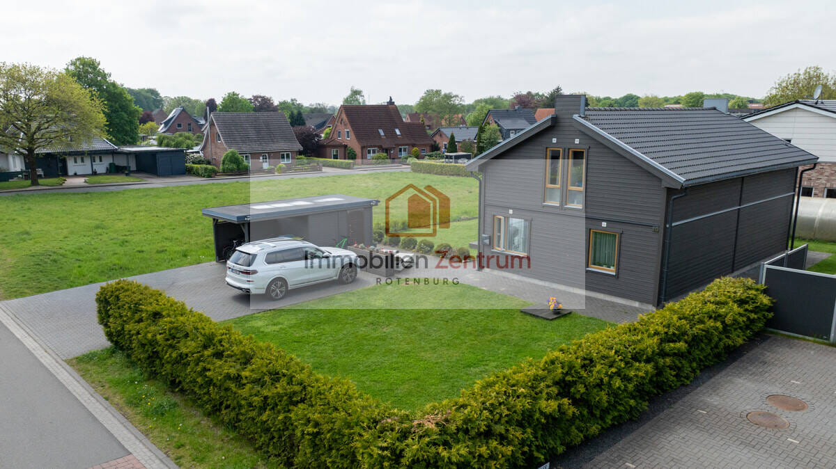 Immobilie in Gnarrenburg - Modernes Wohnen mit skandinavischem Charme - Bild 0