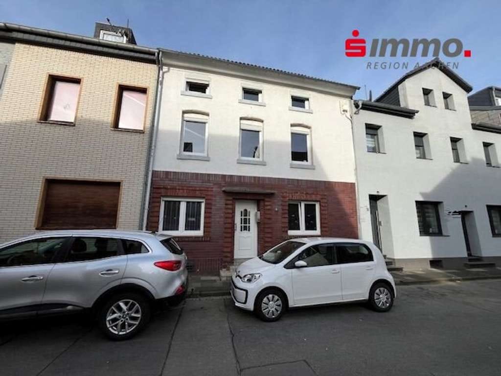 Immobilie in Alsdorf - Einfamilienhaus in verkehrsberuhigter Seitenstraße - Bild 0