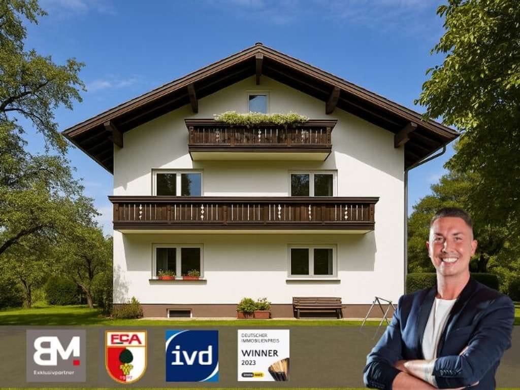 Immobilie in Bad Endorf - ***Attraktives Mehrfamilienhaus mit 3 Einheiten & großem Grundstück - ideal für Kapitalanleger!*** - Bild 0