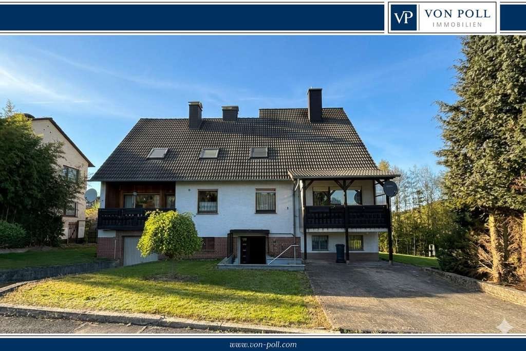 Immobilie in Witzenhausen - Großzügiges Familiendomizil mit vielseitigen Wohnmöglichkeiten in ruhiger Wohnlage - Bild 0