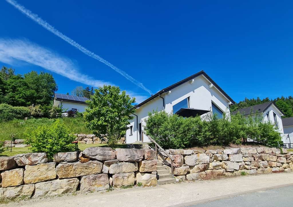 Immobilie in Mistelgau - Ferienhaus mit Charakter: Doppelhaushälfte in Mistelgau - Bild 0