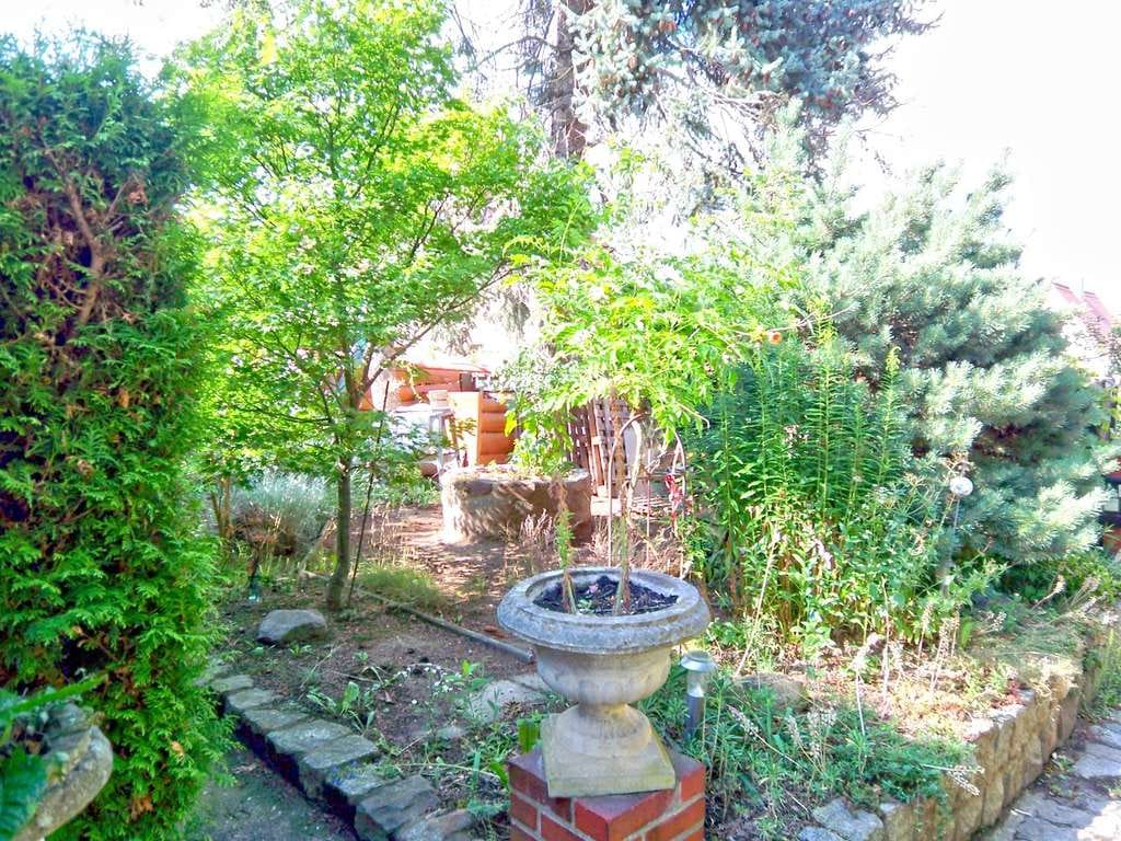 Immobilie in Bautzen - Budyšin - Teilmodernisiertes Reihenendhaus mit Terrasse in ruhiger Wohnlage in Bautzen - Bild 1