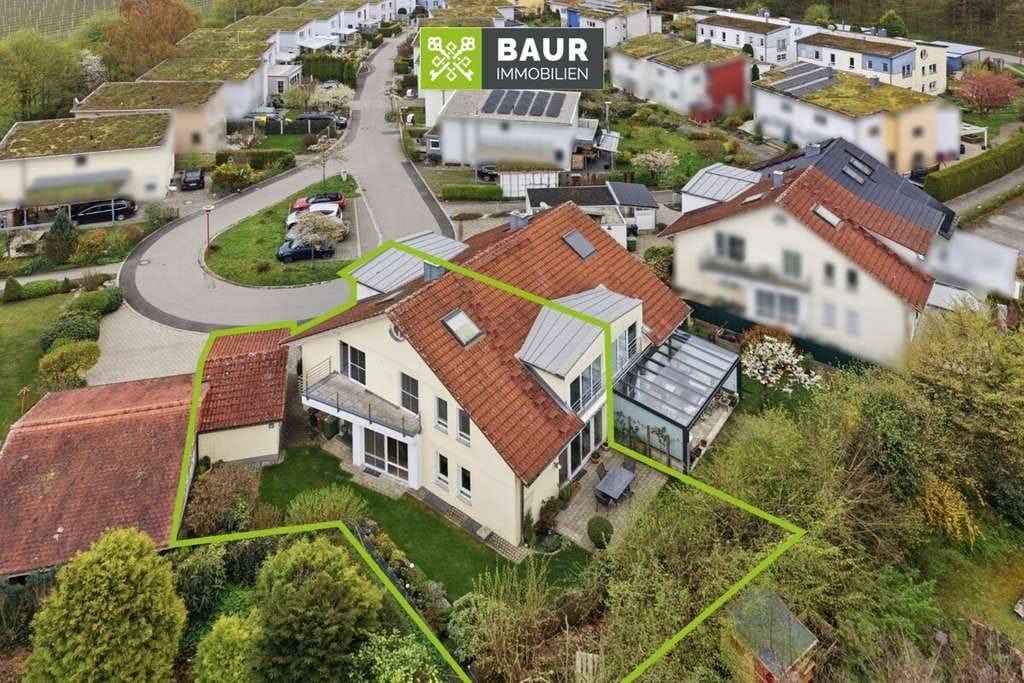 Immobilie in Meckenbeuren - Familienglück in Meckenbeuren-Hegenberg – schöne Doppelhaushälfte mit Garten, frei ab Herbst 2026 - Bild 1