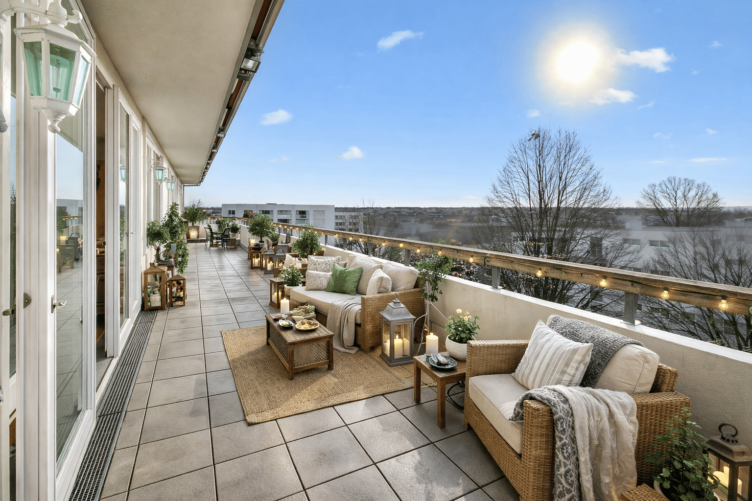 Immobilie in Gauting - Exklusive Penthouse-Wohnung mit großzügiger Dachterrasse und Bergpanorama - Bild 0