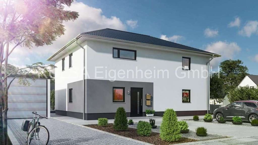 Immobilie in Kranichfeld - Zweifamilienhaus zur Vermietung oder entspanntem Generationen-Wohnen in Breitungen - Bild 2