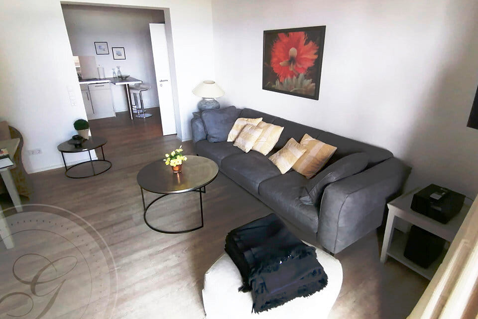 Immobilie in Wittdün auf Amrum - GI - Ferienwohnung mit sehr großer Terrasse und Meerblick - Bild 0