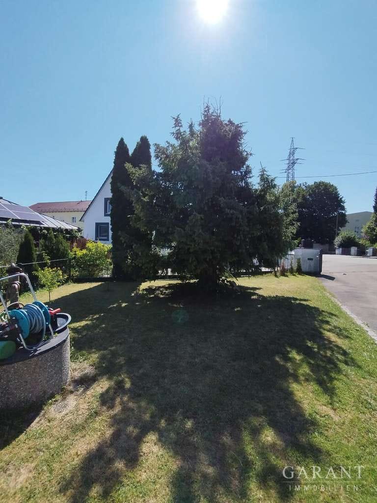 Immobilie in Bobingen - Baugrundstück in Bobingen mit Hauskonzept - Ihr Weg ins Eigenheim - Bild 1