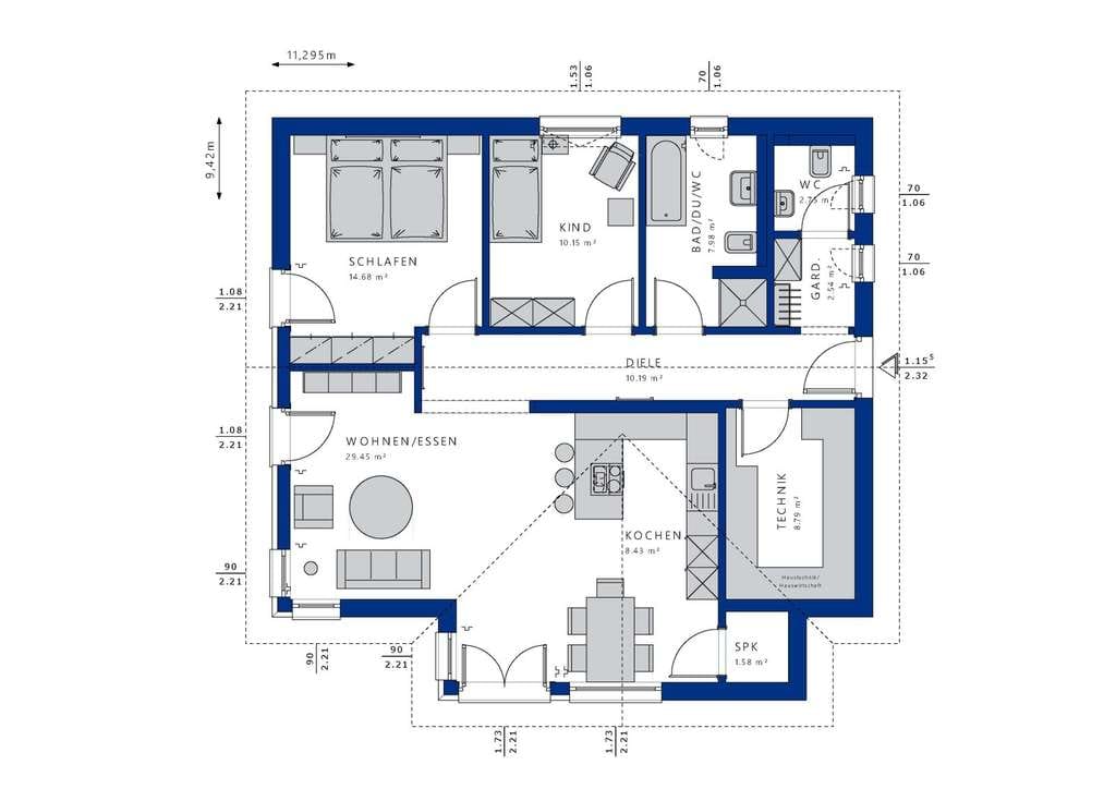 Immobilie in Kötterichen - Ihr neues Zuhause wartet auf Sie  - Bild 1