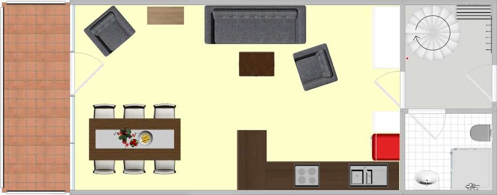 Immobilie in Langeoog - 3-Zimmer-Wohnung in Langeoog - Bild 1