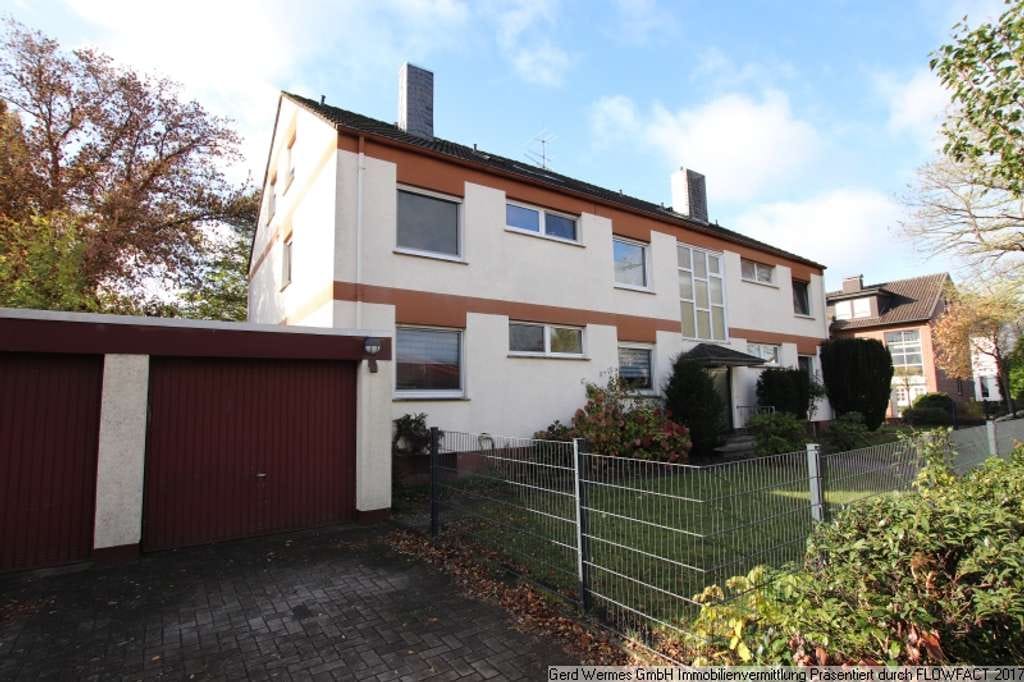 Immobilie in Versmold - Vermietete Dachgeschosswohnung in Versmold auf Eigentumsgrundstück zu verkaufen - Bild 1
