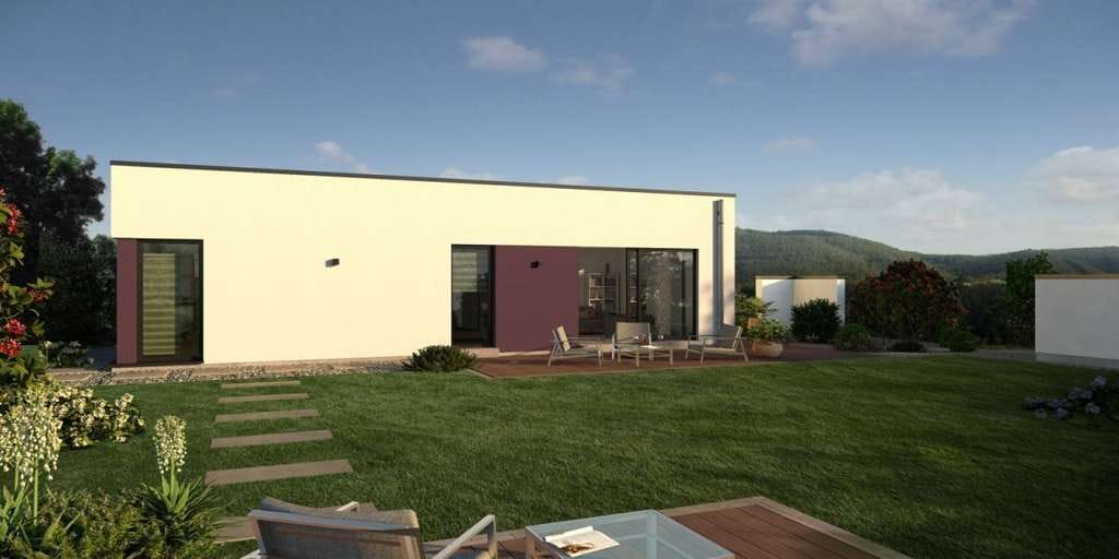 Immobilie in Kist - Individueller Bungalow in Kist - Komfortabler Wohntraum mit nachhaltiger Technik - Bild 1