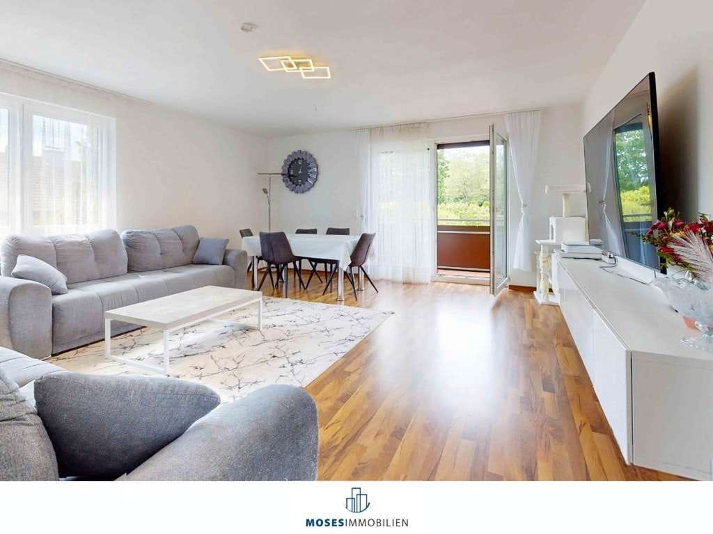 Immobilie in Delbrück - Bezugsfreie, modernisierte 3-Zimmer-Wohnung mit Balkon & Stellplatz in Delbrück-Ostenland - Bild 0