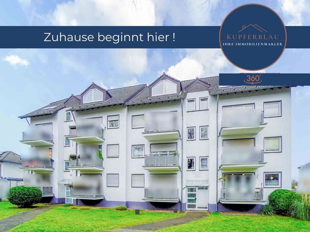Immobilie in Bonn - Attraktive Kapitalanlage – Vermietete 1-Zimmer-Eigentumswohnung in Bonn-Auerberg - Bild 0