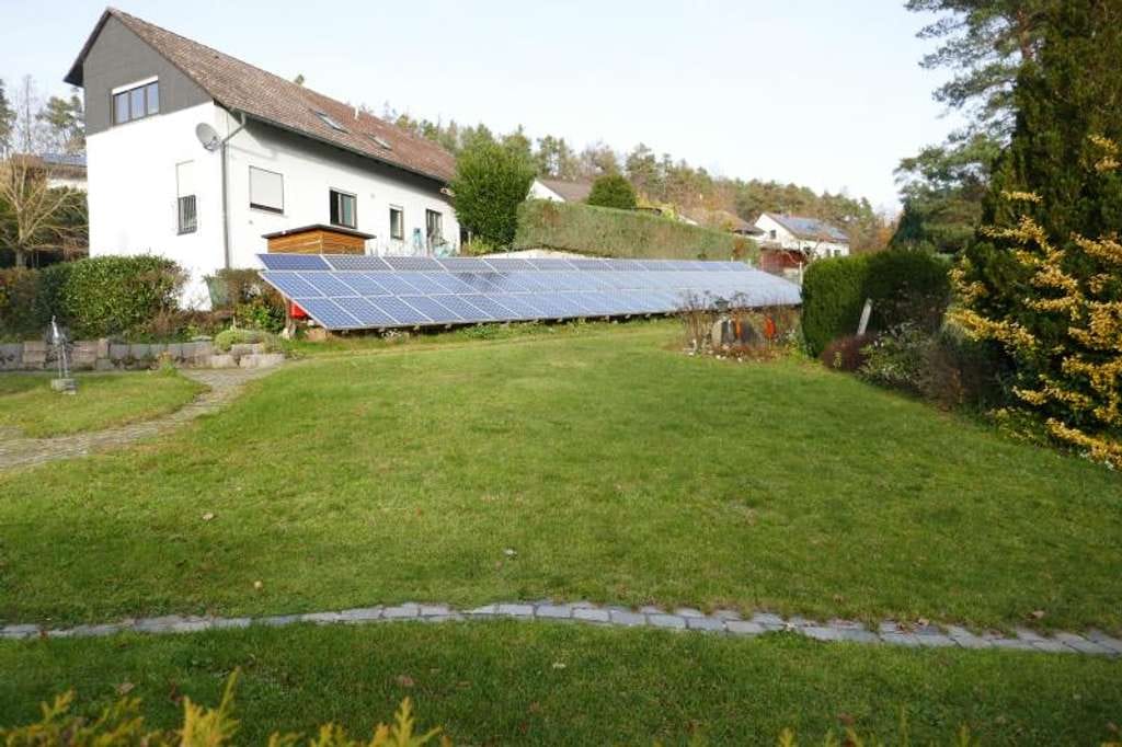 Immobilie in Georgensgmünd - Georgensgmünd-Mäbenberg: Einfamilienhaus mit 4-6 Zi, Balkon, Garten, Doppelgarage, Photovoltaik - Bild 3