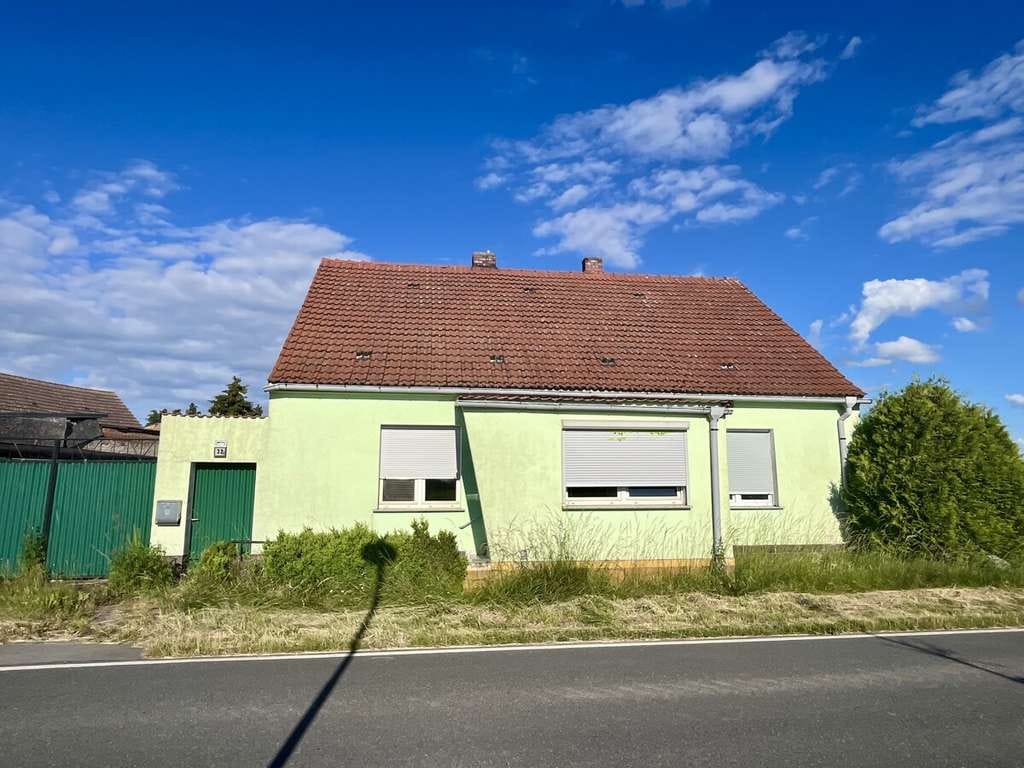 Immobilie in Niedergörsdorf - Handwerker aufgepasst! Sanierungsobjekt mit Scheune - Ideal für Pferdehaltung und Selbstversorgung - Bild 1