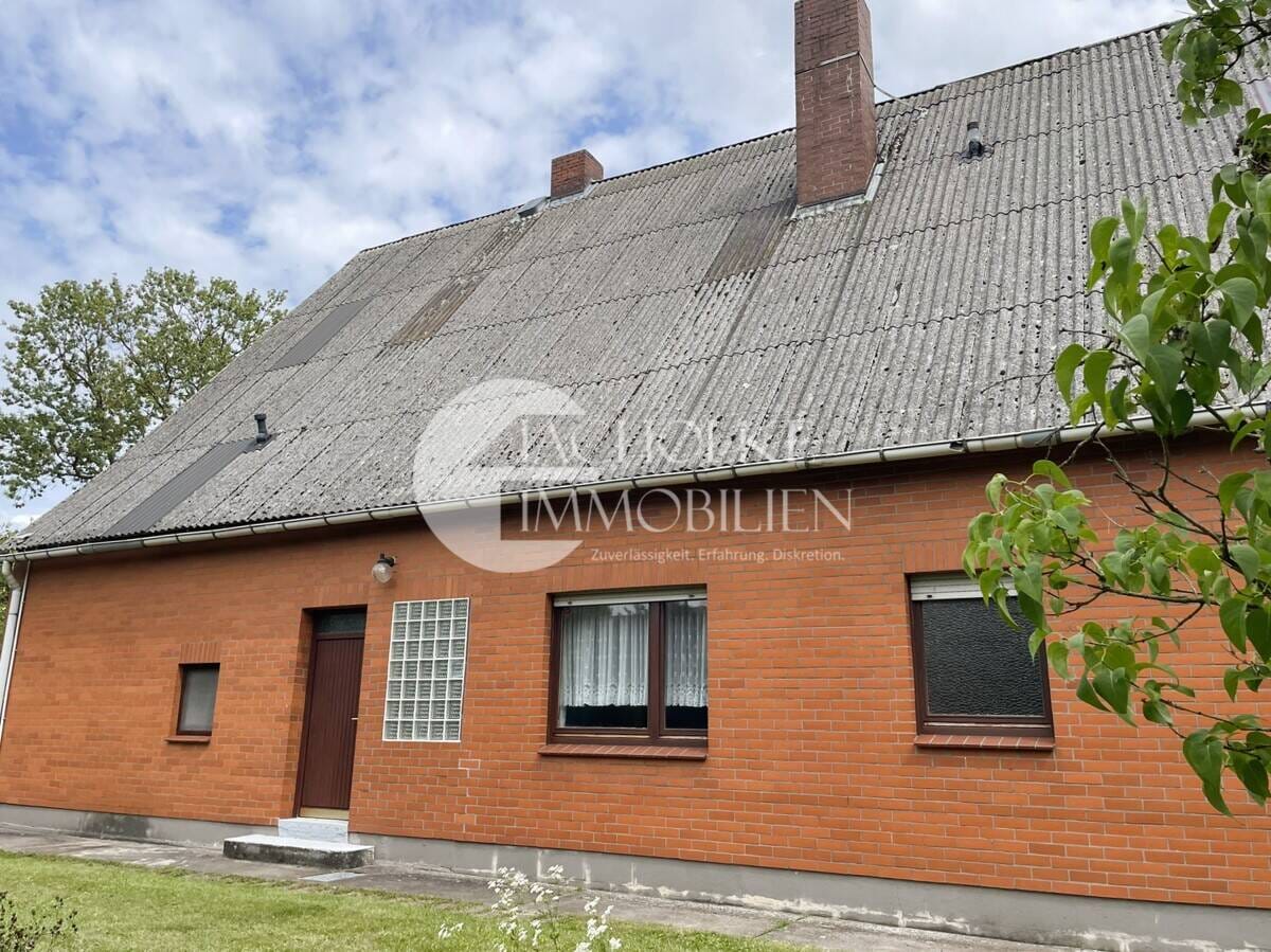 Immobilie in Lübbow - Charmanter Bauernhof im Wendland - Historisches Wohnhaus mit viel Platz und Potenzial - Bild 3