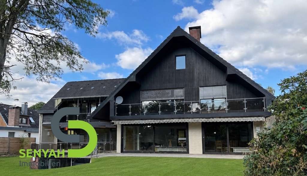 Immobilie in Quickborn - Großes Einfamilienhaus mit Potential auf großem Grundstück - Bild 0