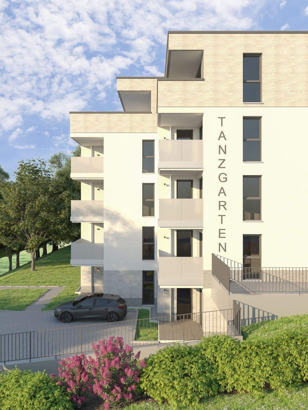 Immobilie in Ronshausen - Penthouse-Wohnungen im Grünen - Wohnprojekt Tanzgarten - Bild 2