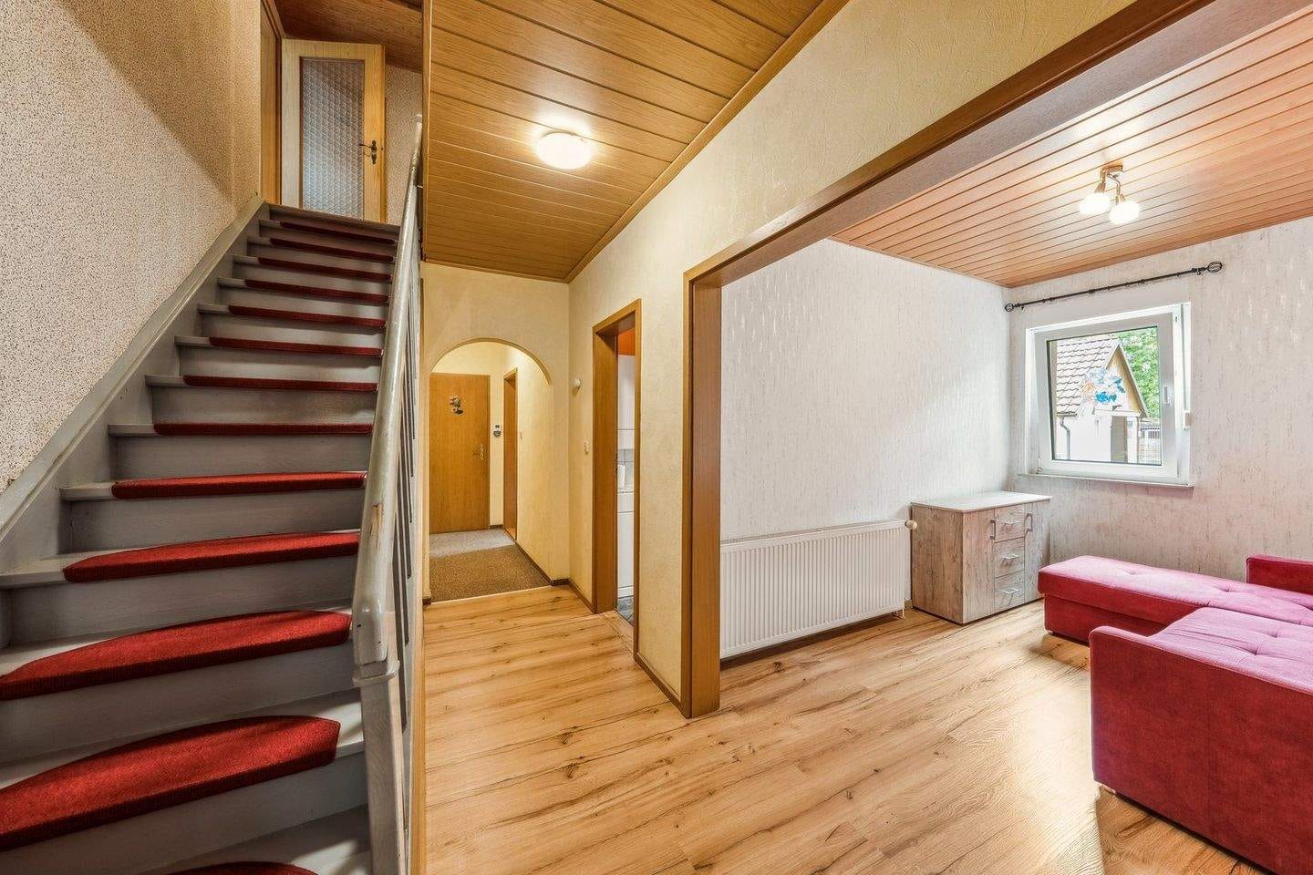 Immobilie in Storkow (Mark) - Einfamilienhaus am Waldrand mit Baureserve und zwei Zufahrten - Bild 2