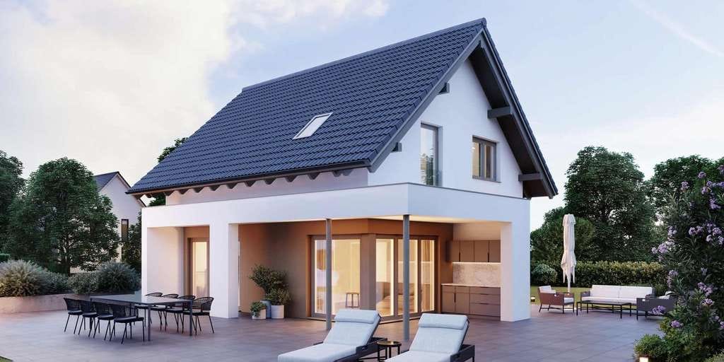 Immobilie in Kronach - Individuell auf Ihre Wünsche geplantes ELK Haus - Bild 0